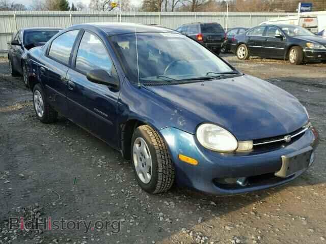 Photo 1B3ES46C21D246794 - DODGE NEON 2001