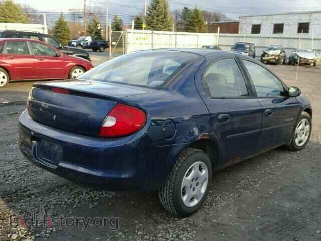 2001 DODGE NEON - VIN: 1B3ES46C21D246794 - Фото 4