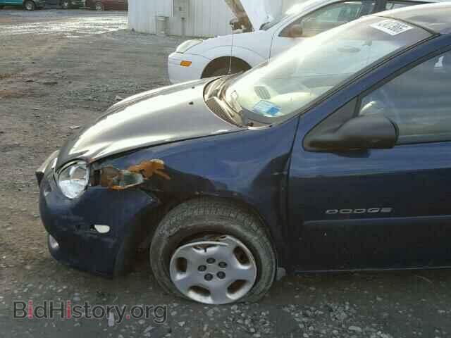 2001 DODGE NEON - VIN: 1B3ES46C21D246794 - Фото 9