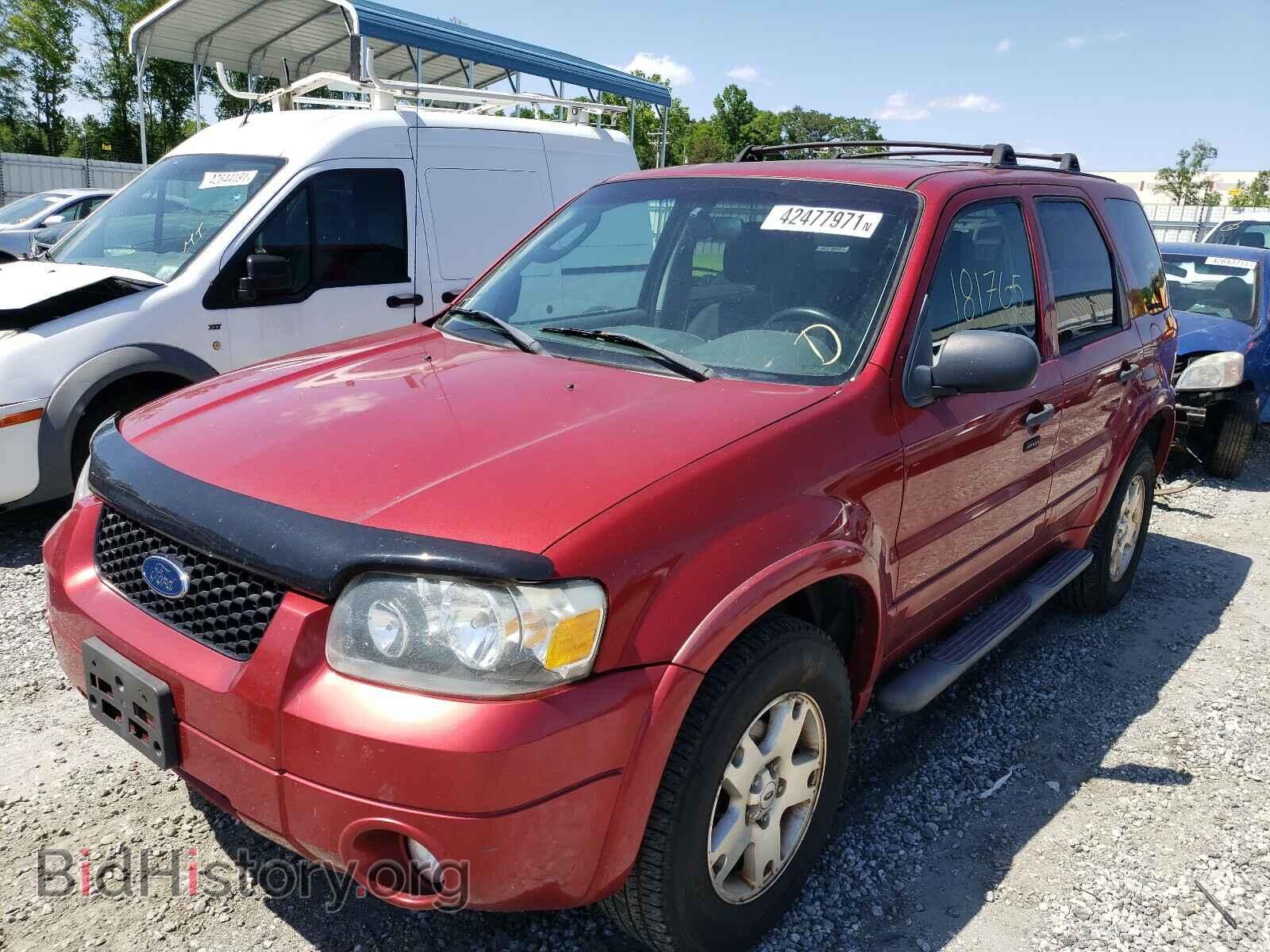 2007 FORD ESCAPE - VIN: 1FMYU03187KB60696 - Фото 2