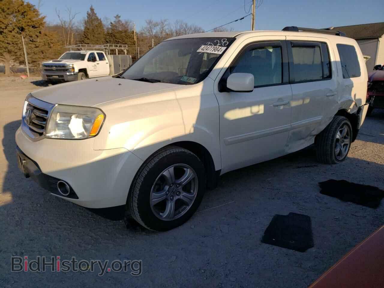 Photo 5FNYF4H53EB503328 - HONDA PILOT 2014