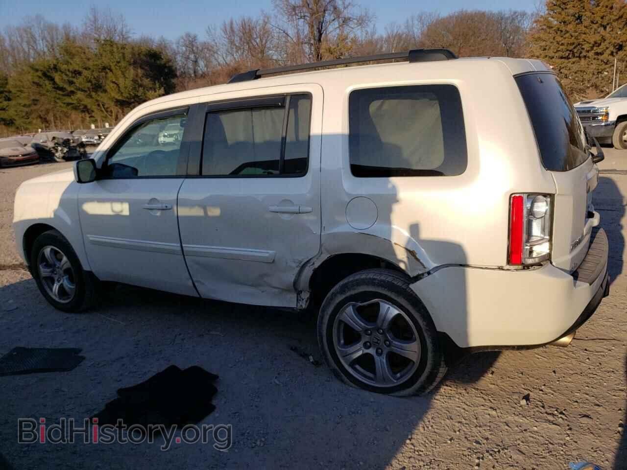 2014 HONDA PILOT - VIN: 5FNYF4H53EB503328 - Фото 2