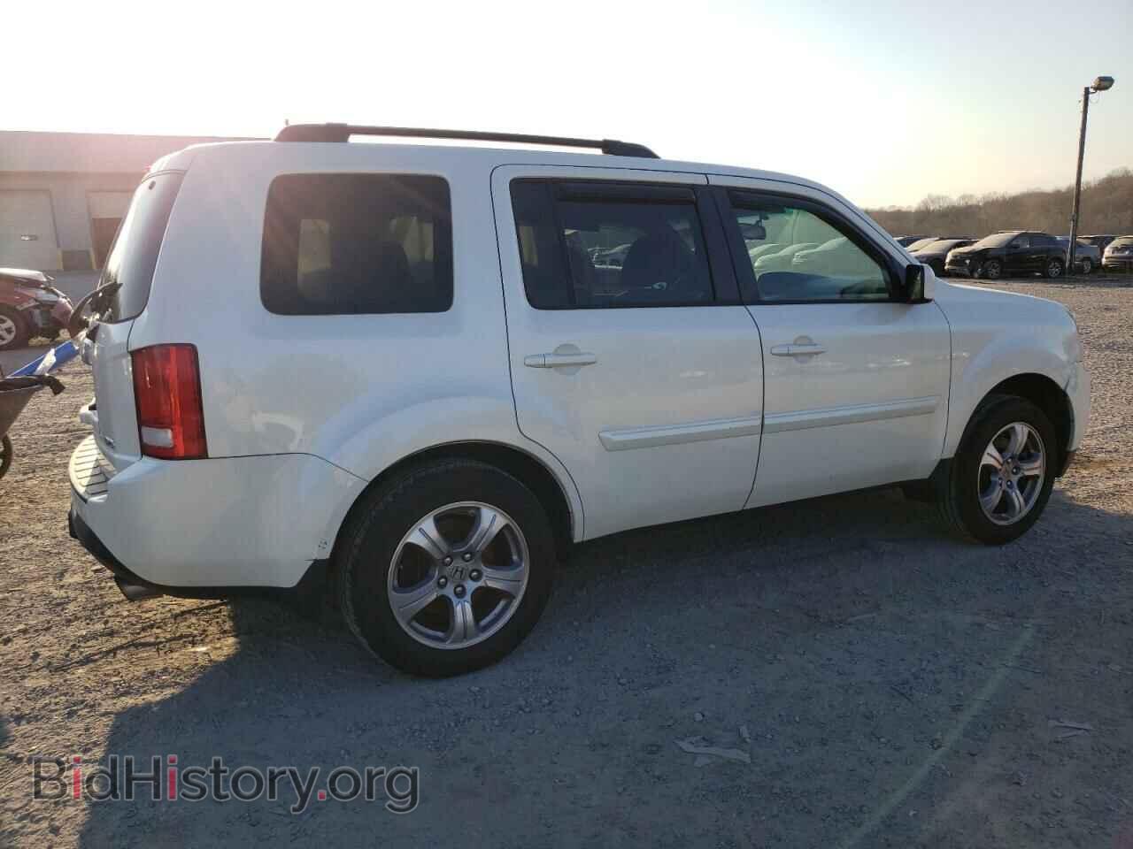 2014 HONDA PILOT - VIN: 5FNYF4H53EB503328 - Фото 3