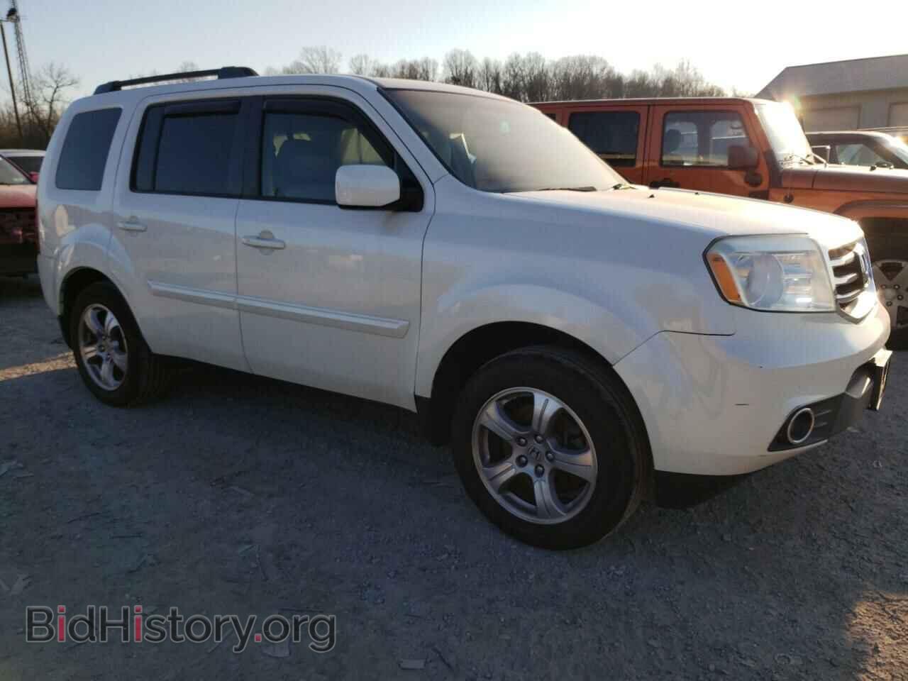 2014 HONDA PILOT - VIN: 5FNYF4H53EB503328 - Фото 4