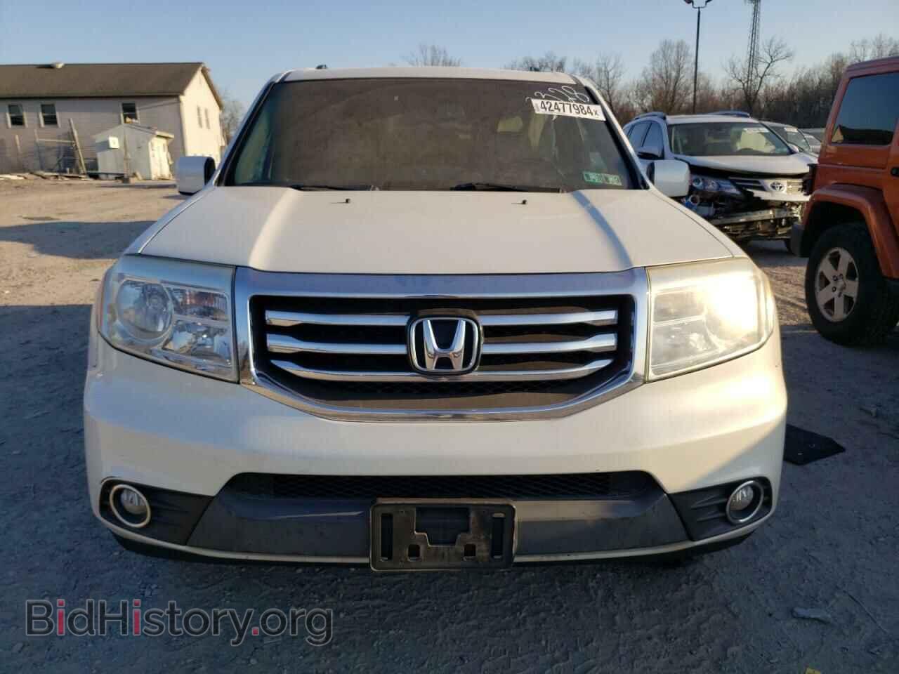 2014 HONDA PILOT - VIN: 5FNYF4H53EB503328 - Фото 5