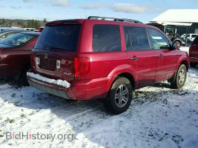 2005 HONDA PILOT - VIN: 2HKYF18525H523120 - Фото 4