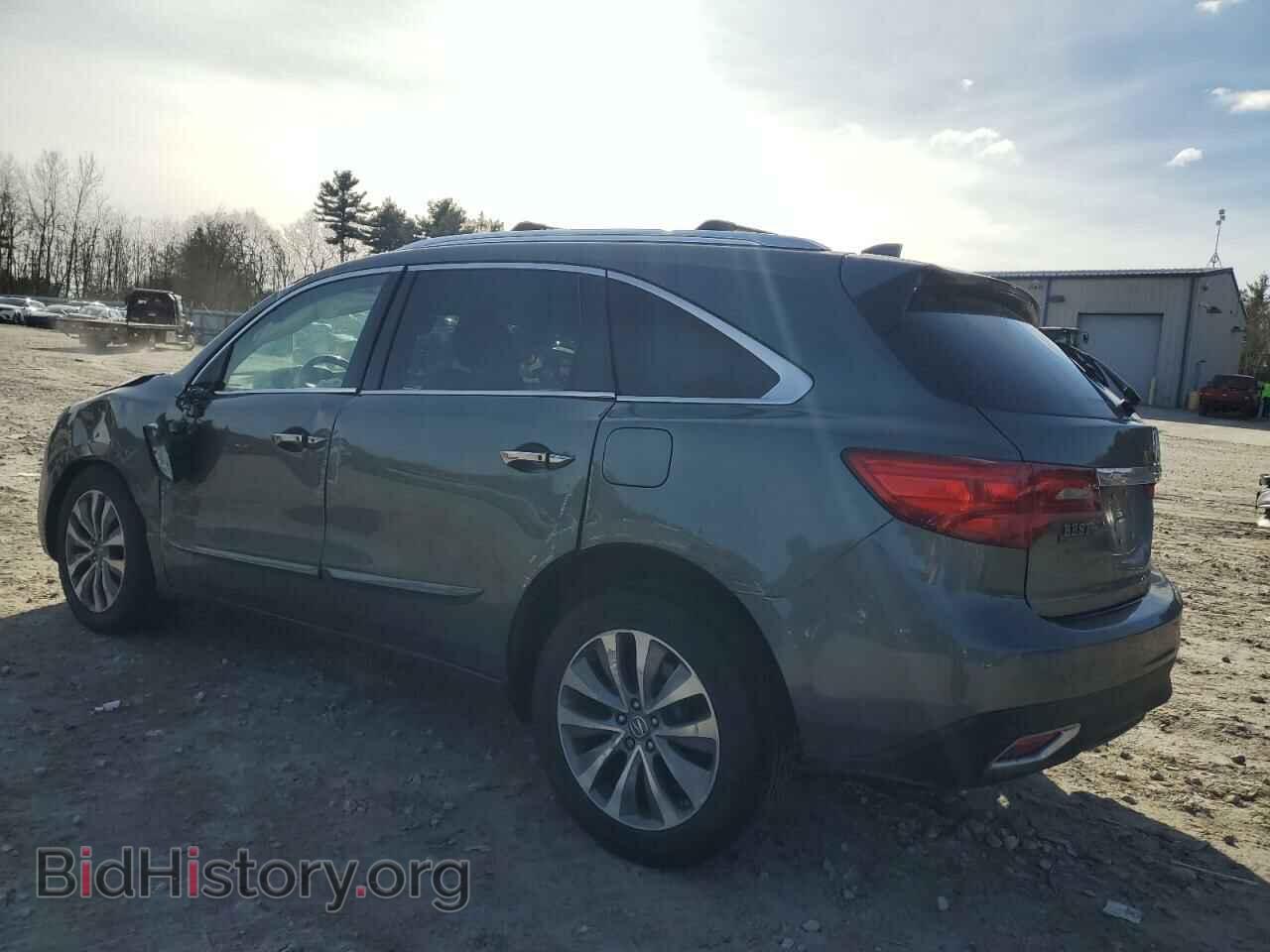 2014 ACURA MDX - VIN: 5FRYD4H63EB004381 - Фото 2