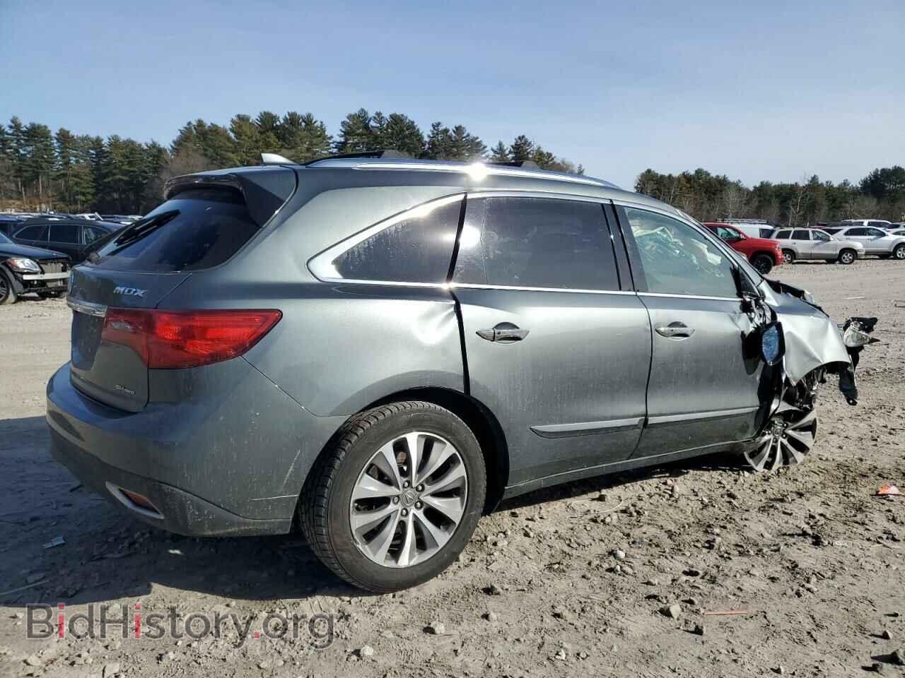 2014 ACURA MDX - VIN: 5FRYD4H63EB004381 - Фото 3