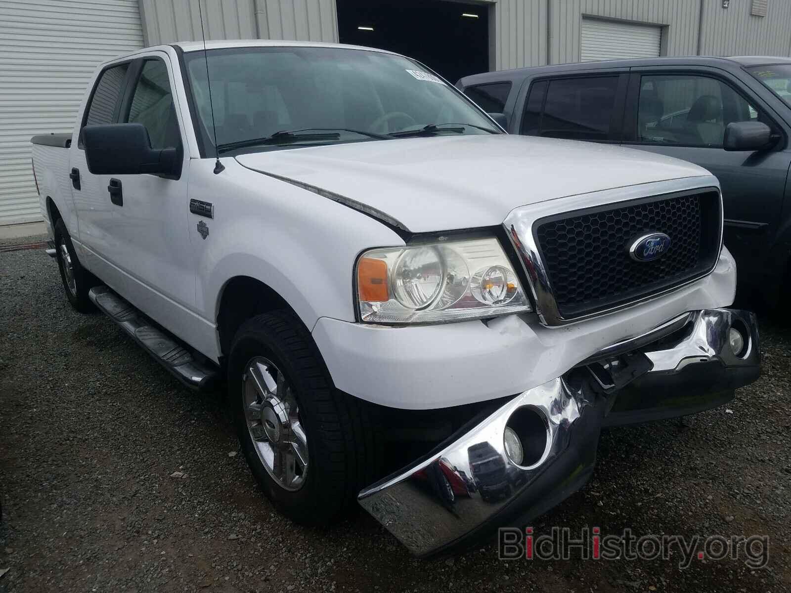 Photo 1FTRW12W46FA81636 - FORD F150 2006