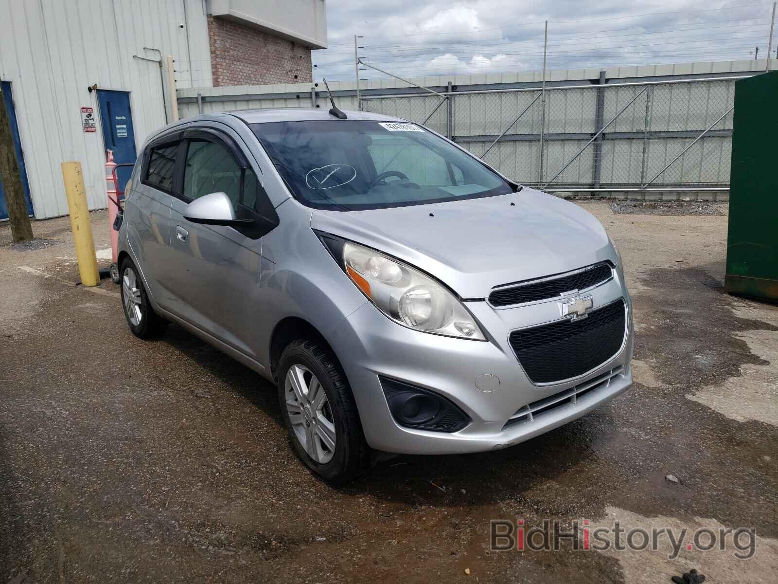 Photo KL8CB6S96EC441667 - CHEVROLET SPARK 2014