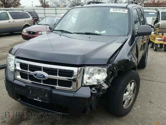 2011 FORD ESCAPE - VIN: 1FMCU0D76BKB58239 - Фото 2