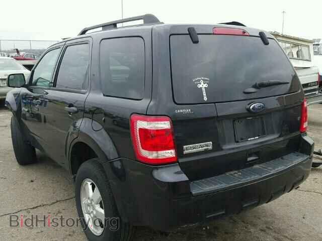 2011 FORD ESCAPE - VIN: 1FMCU0D76BKB58239 - Фото 3