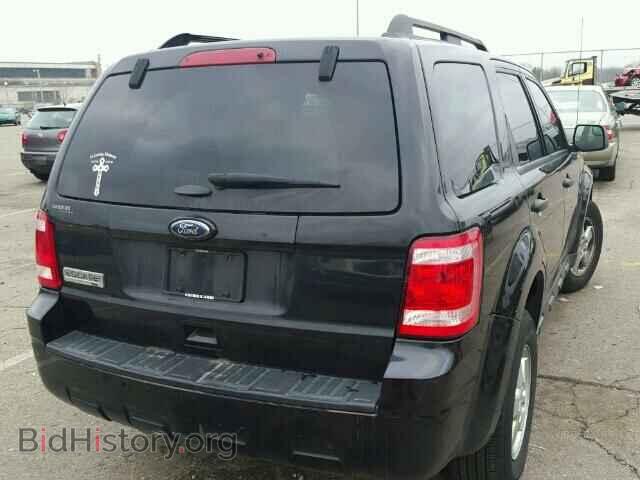 2011 FORD ESCAPE - VIN: 1FMCU0D76BKB58239 - Фото 4