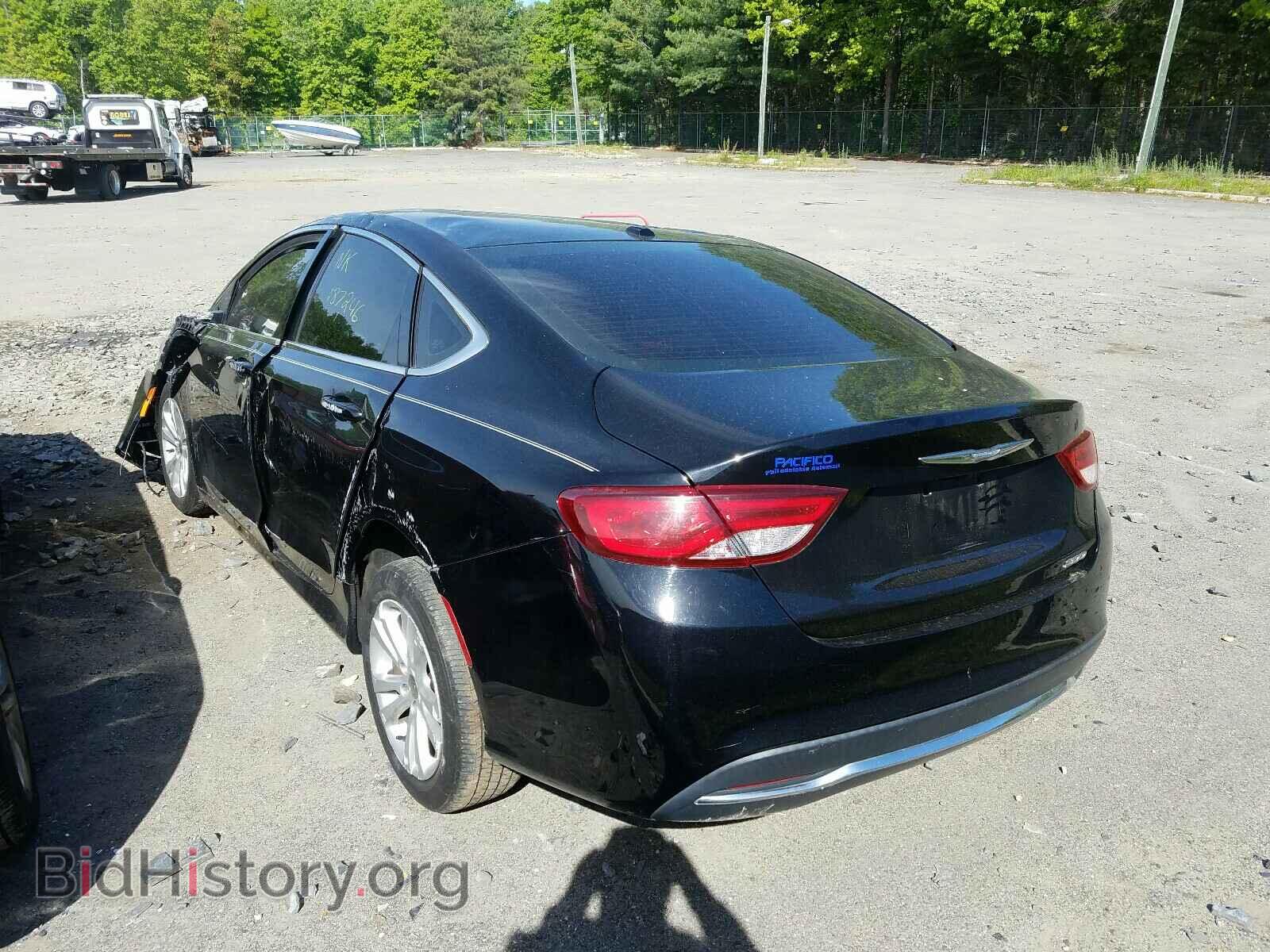 2015 CHRYSLER 200 - VIN: 1C3CCCAB0FN698244 - Фото 3