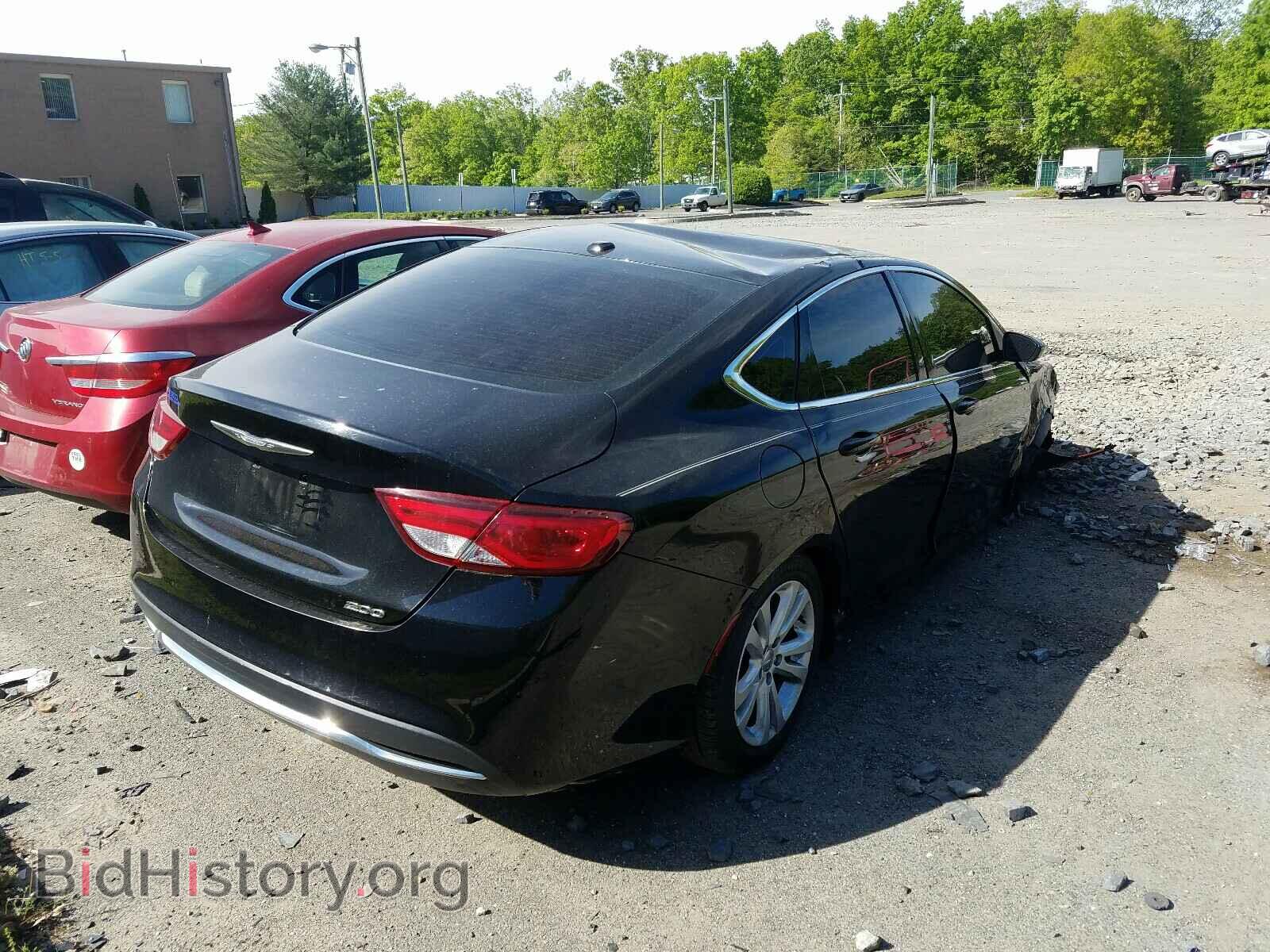 2015 CHRYSLER 200 - VIN: 1C3CCCAB0FN698244 - Фото 4