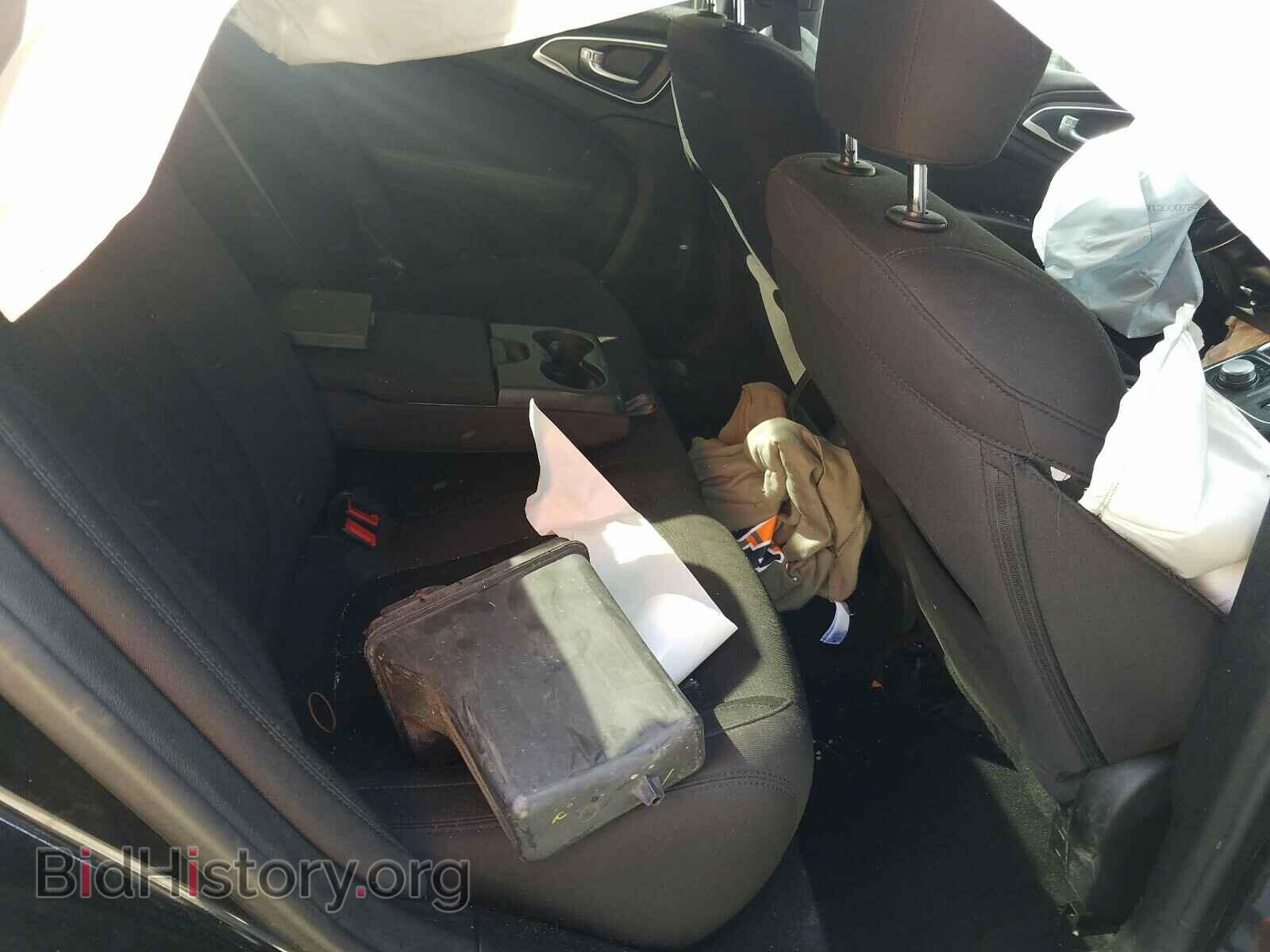 2015 CHRYSLER 200 - VIN: 1C3CCCAB0FN698244 - Фото 6