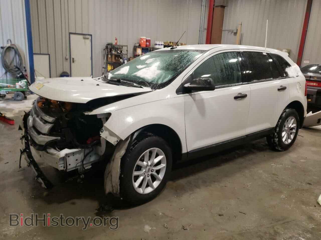 Фотография 2FMDK3GC9DBE16402 - FORD EDGE 2013