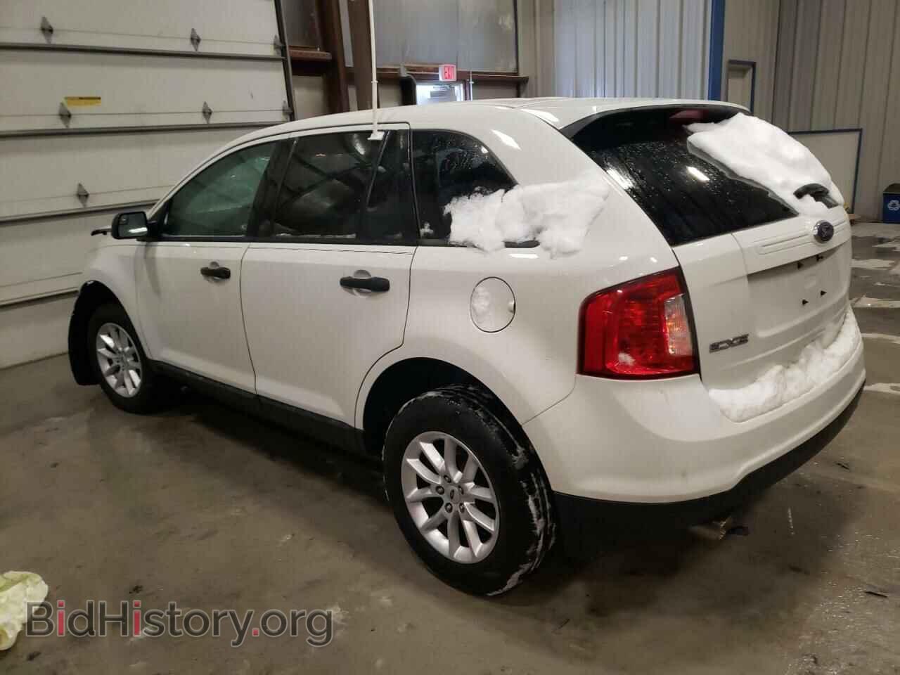 2013 FORD EDGE - VIN: 2FMDK3GC9DBE16402 - Фото 2