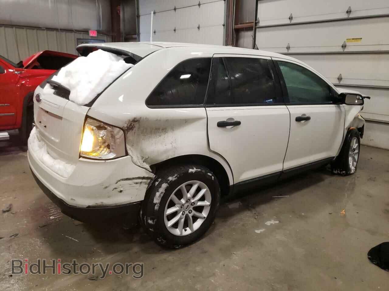 2013 FORD EDGE - VIN: 2FMDK3GC9DBE16402 - Фото 3