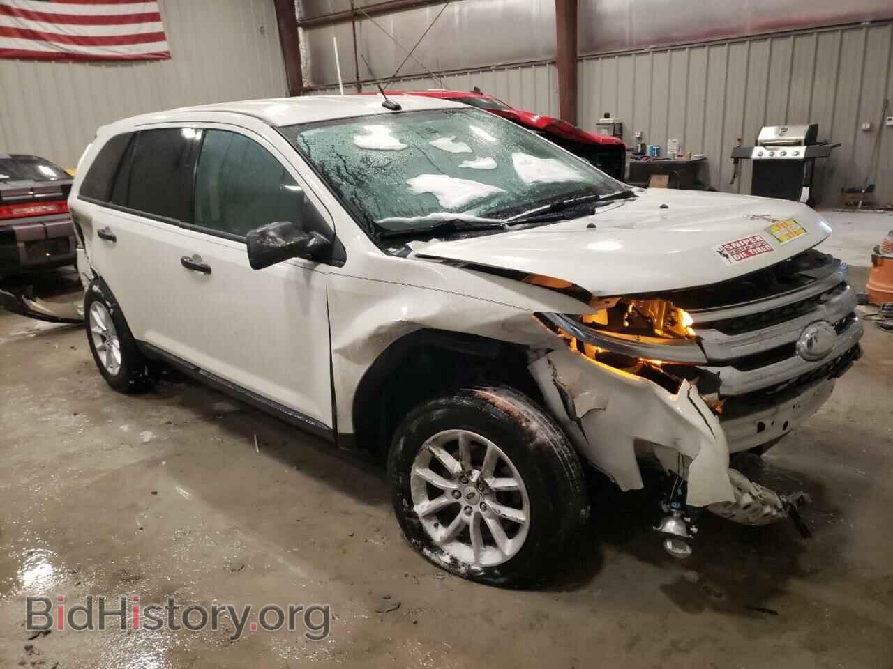 2013 FORD EDGE - VIN: 2FMDK3GC9DBE16402 - Фото 4