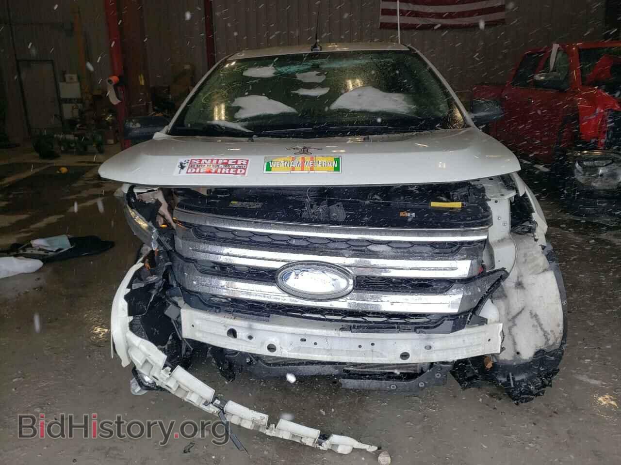 2013 FORD EDGE - VIN: 2FMDK3GC9DBE16402 - Фото 5