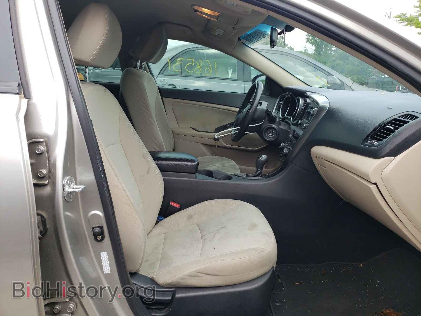 2013 KIA OPTIMA - VIN: KNAGM4A75D5320863 - Фото 5