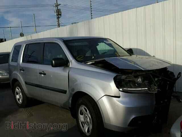 Фотография 5FNYF3H29DB040142 - HONDA PILOT 2013