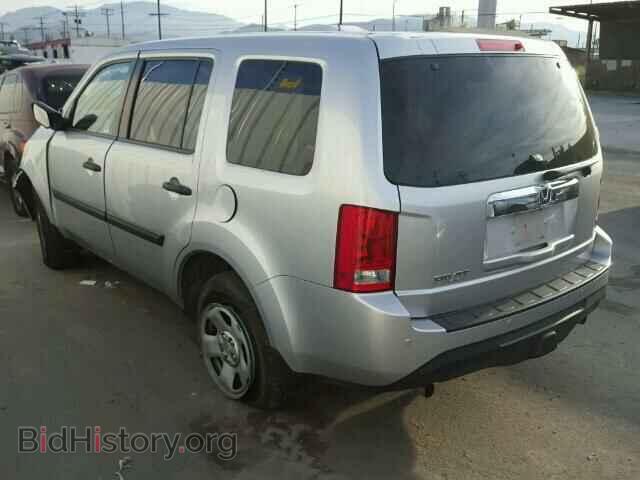 2013 HONDA PILOT - VIN: 5FNYF3H29DB040142 - Фото 3