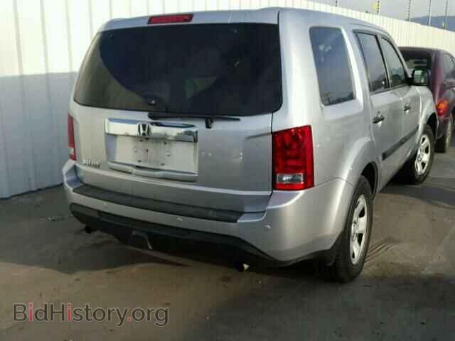 2013 HONDA PILOT - VIN: 5FNYF3H29DB040142 - Фото 4