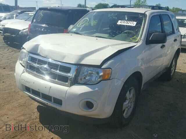 2011 FORD ESCAPE - VIN: 1FMCU0C74BKA79427 - Фото 2