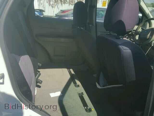 2011 FORD ESCAPE - VIN: 1FMCU0C74BKA79427 - Фото 6