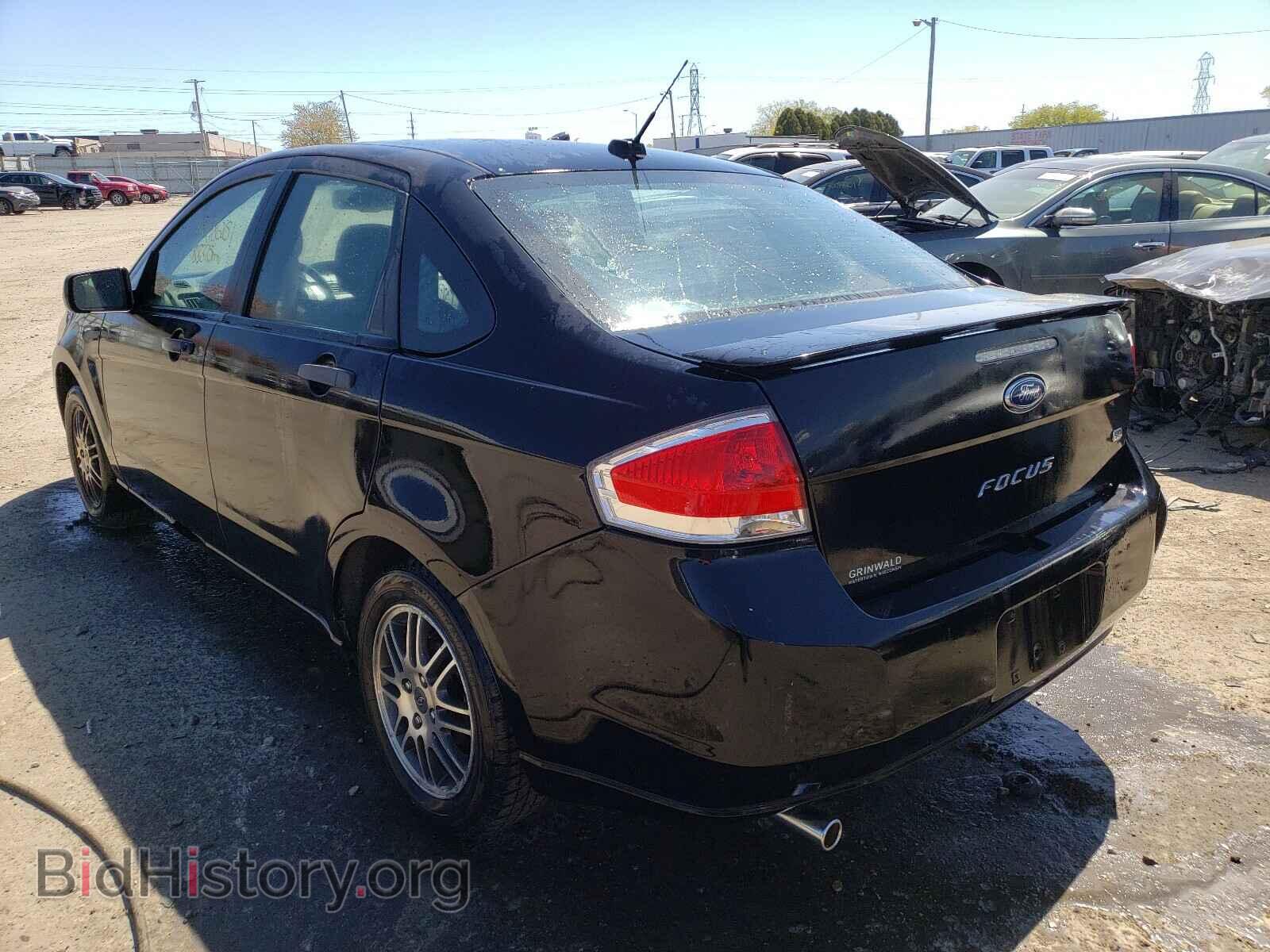 2011 FORD FOCUS - VIN: 1FAHP3FN2BW204906 - Фото 3
