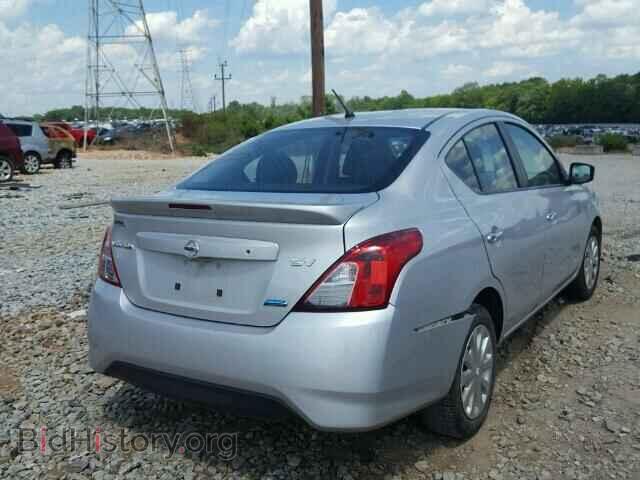 2016 NISSAN VERSA - VIN: 3N1CN7AP6GL843333 - Фото 4