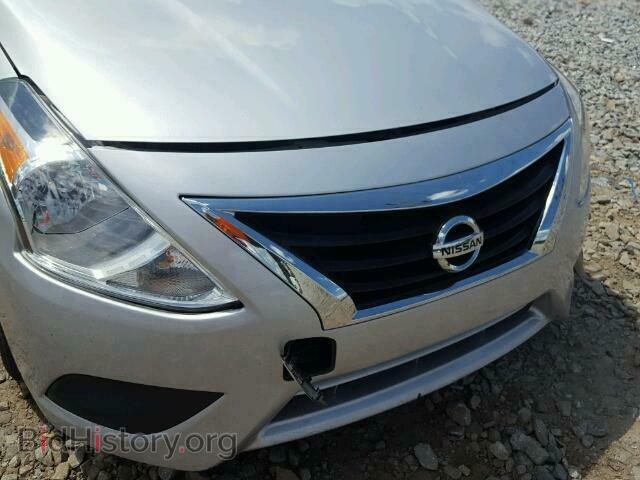 2016 NISSAN VERSA - VIN: 3N1CN7AP6GL843333 - Фото 9