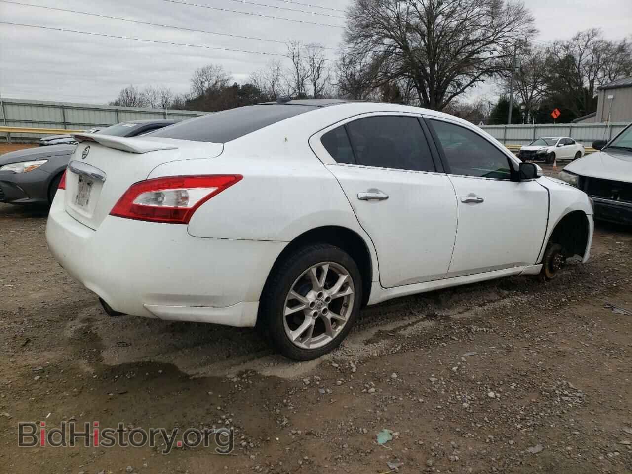 2010 NISSAN MAXIMA - VIN: 1N4AA5AP7AC802562 - Фото 3