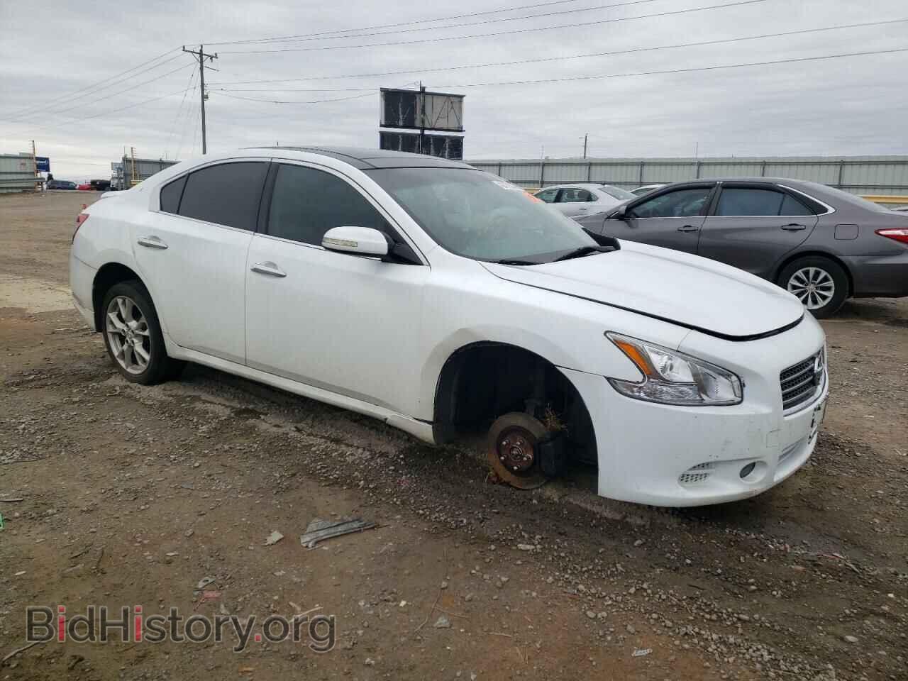 2010 NISSAN MAXIMA - VIN: 1N4AA5AP7AC802562 - Фото 4