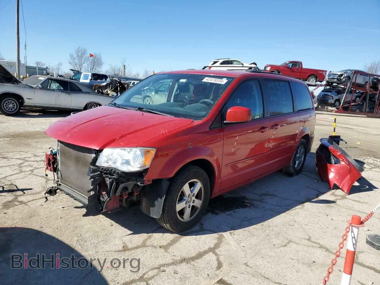 Photo 2C4RDGCG1CR203373 - DODGE CARAVAN 2012