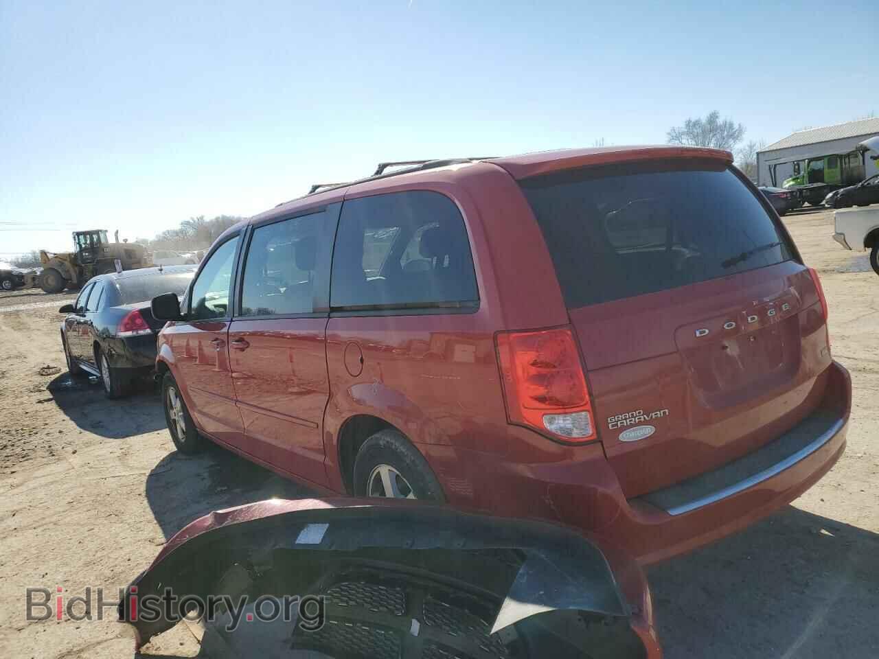 2012 DODGE CARAVAN - VIN: 2C4RDGCG1CR203373 - Фото 2