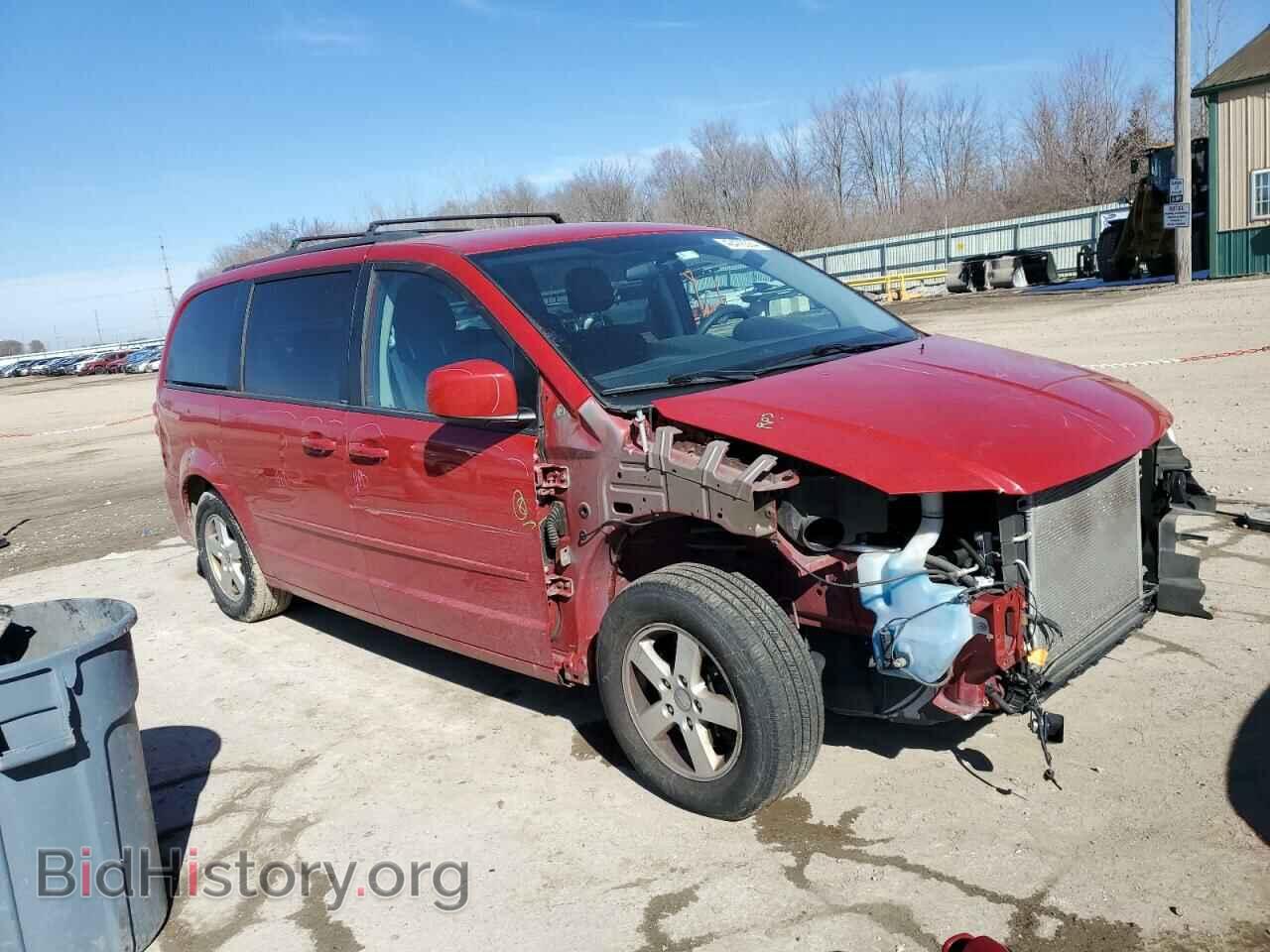 2012 DODGE CARAVAN - VIN: 2C4RDGCG1CR203373 - Фото 4