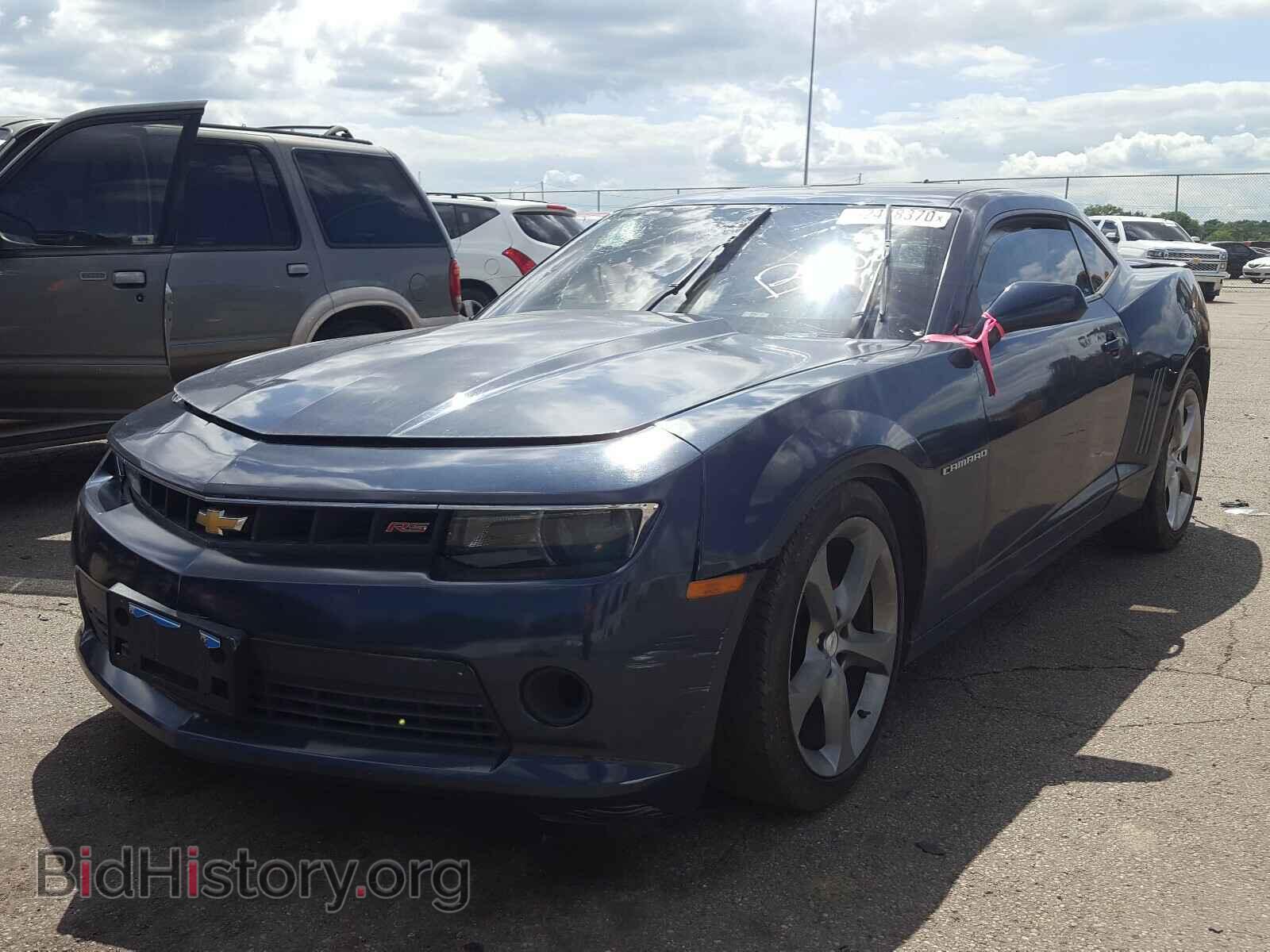 2014 CHEVROLET CAMARO - VIN: 2G1FB1E31E9273046 - Фото 2