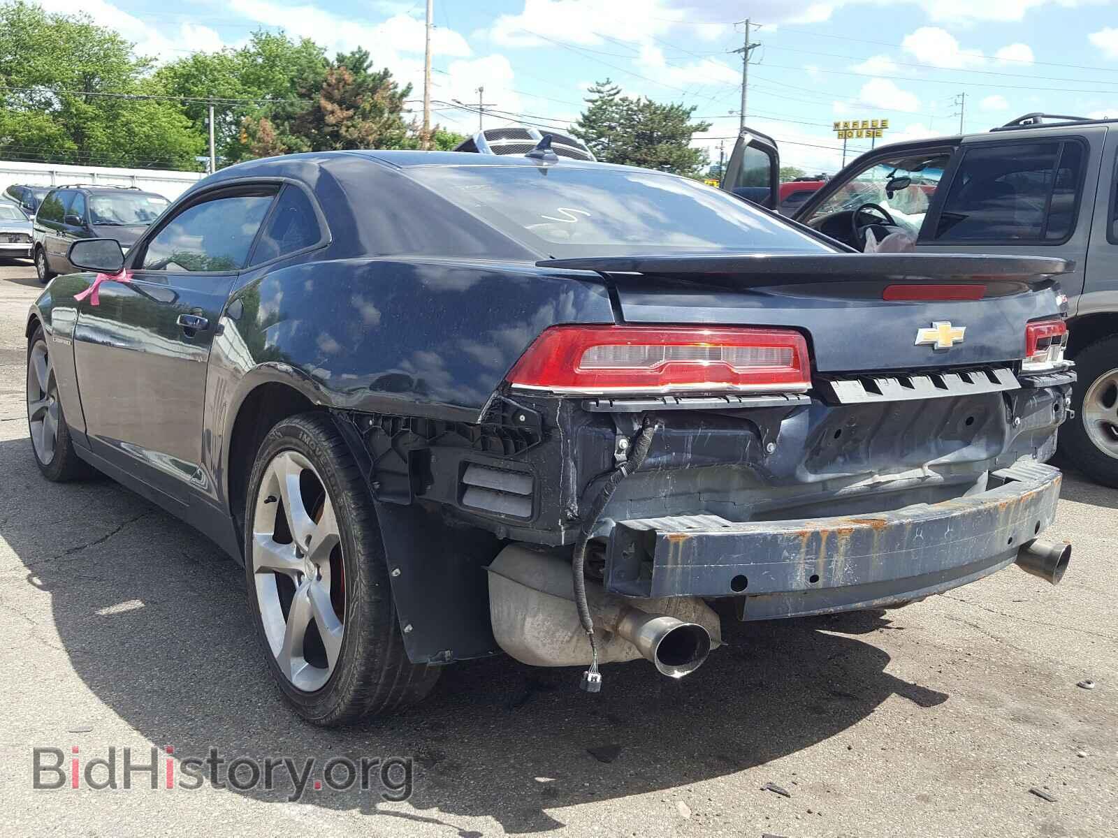 2014 CHEVROLET CAMARO - VIN: 2G1FB1E31E9273046 - Фото 3
