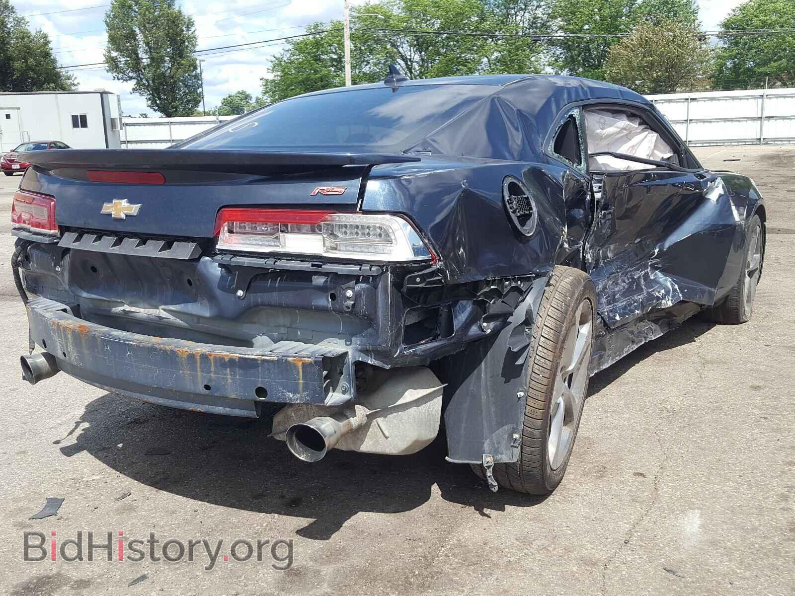 2014 CHEVROLET CAMARO - VIN: 2G1FB1E31E9273046 - Фото 4