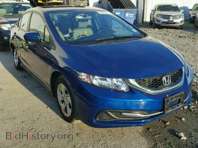 Фотография 19XFB2F5XEE201292 - HONDA CIVIC 2014