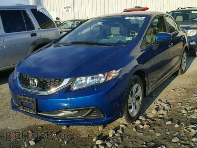 2014 HONDA CIVIC - VIN: 19XFB2F5XEE201292 - Photo 2