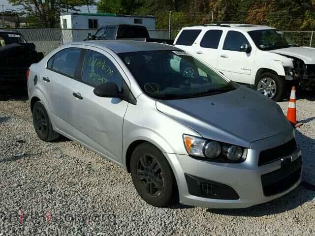 Фотография 1G1JC5SH1C4155206 - CHEVROLET SONIC 2012