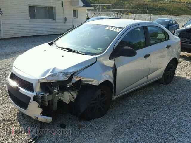 2012 CHEVROLET SONIC - VIN: 1G1JC5SH1C4155206 - Фото 2