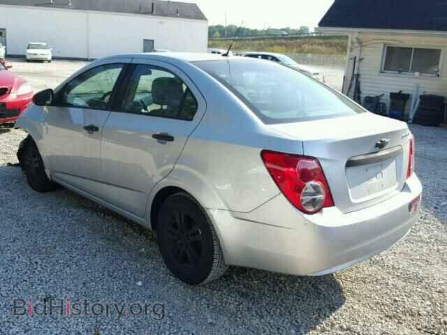 2012 CHEVROLET SONIC - VIN: 1G1JC5SH1C4155206 - Фото 3