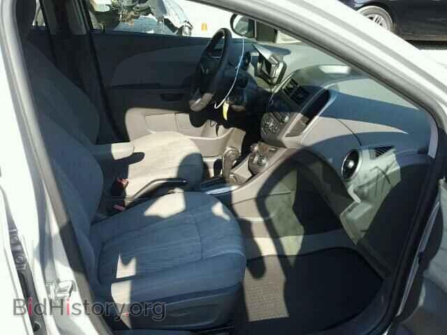 2012 CHEVROLET SONIC - VIN: 1G1JC5SH1C4155206 - Фото 5
