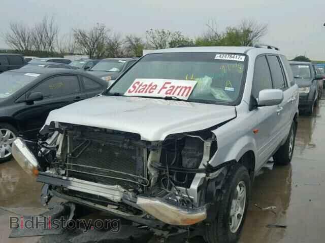 2007 HONDA PILOT - VIN: 5FNYF28497B004287 - Фото 2