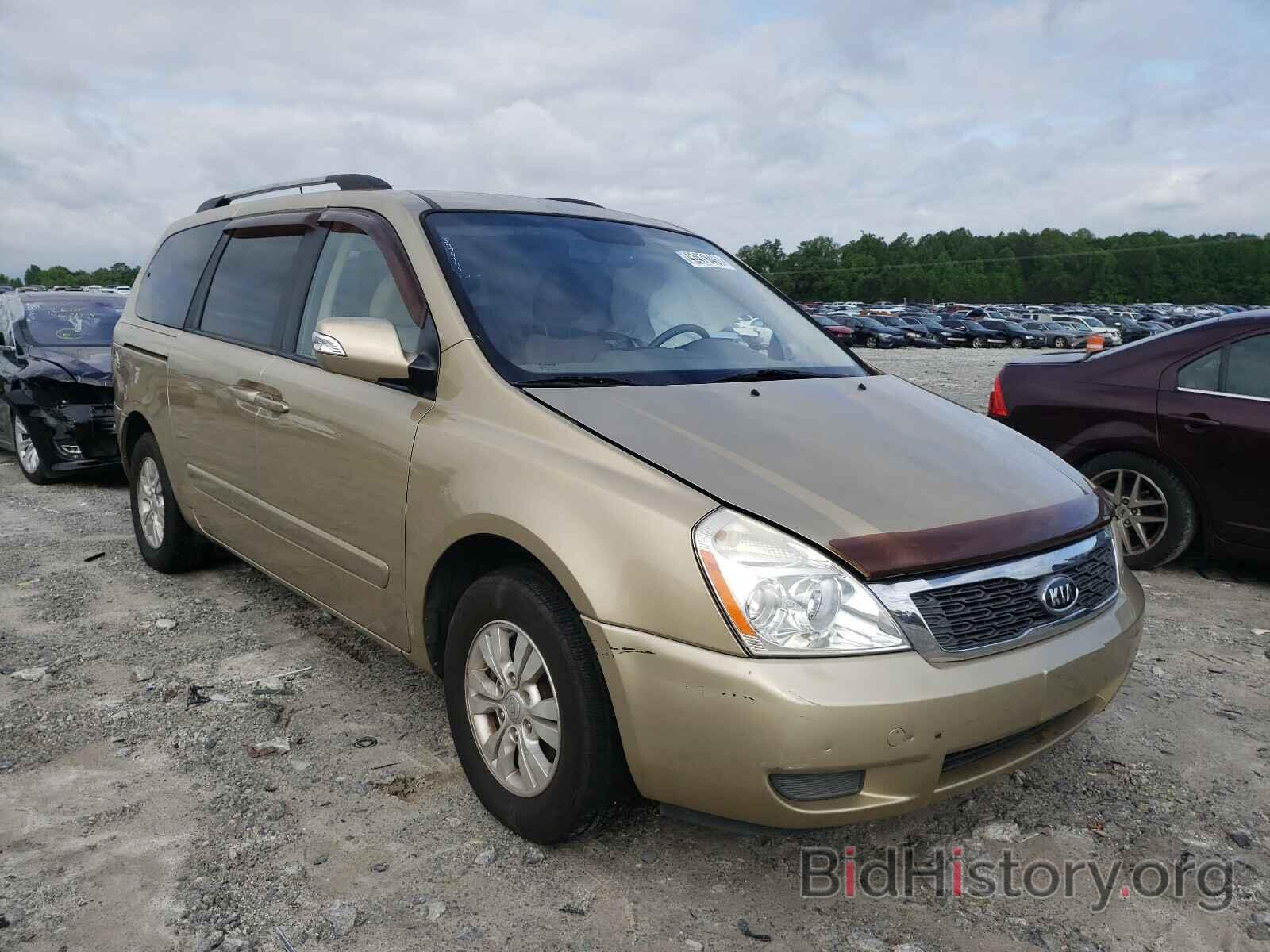 Photo KNDMG4C76B6382192 - KIA SEDONA 2011